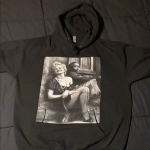 Tupac x marilyn monroe hoodie